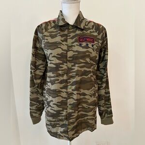 Epic Threads Camouflage Field Jacket - Large